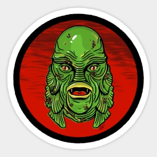 Creature Sticker